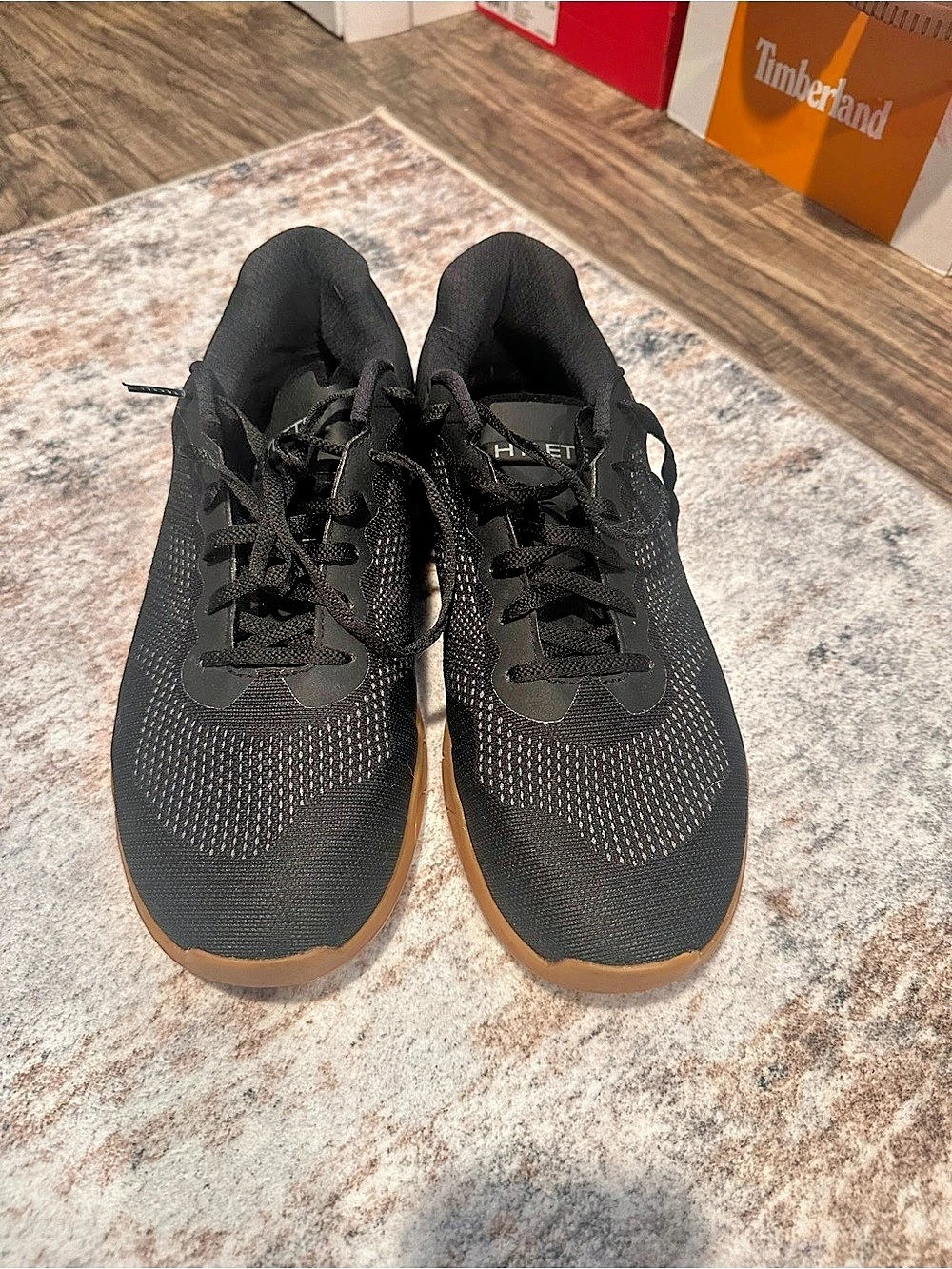 Hylete Circuit II Black & Brown Athletic Shoes